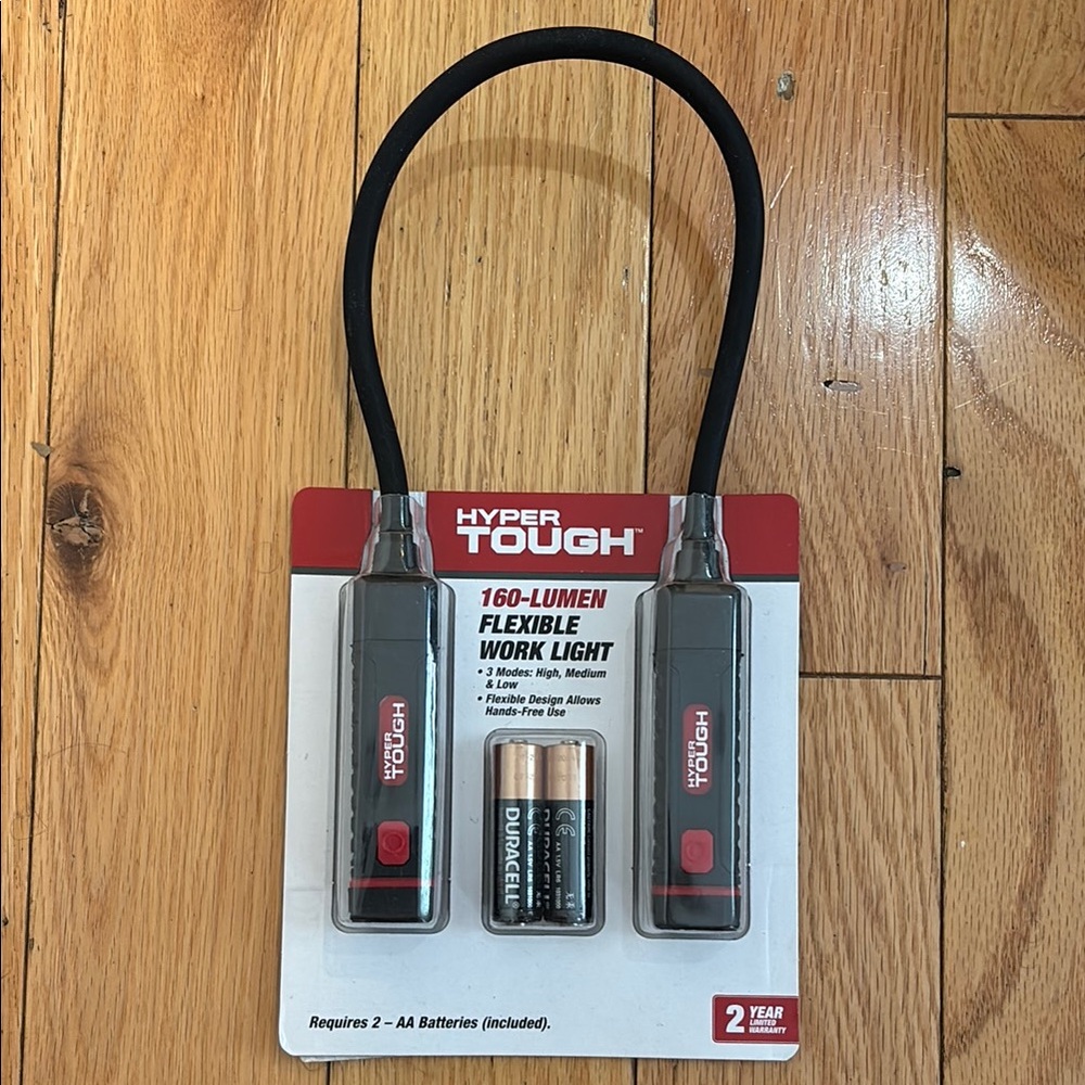 Hyper Tough Flexible Work Light